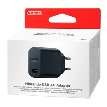 Nintendo USB AC adapter, Spelcomputers en Games, Verzenden, Nieuw