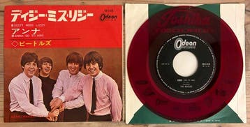 Beatles - Dizzy Miss Lizzy / Anna (Go To Him) (Japan) - RARE, Nieuw in verpakking