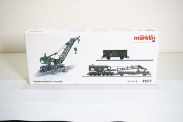Märklin H0 - 49570 - Modeltrein goederenwagonset (13) - DB, Hobby en Vrije tijd, Nieuw