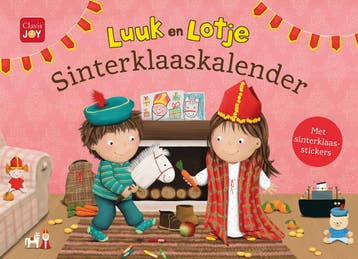 Boek: Luuk en Lotje - Sinterklaaskalender - (als nieuw), Verzenden, Zo goed als nieuw