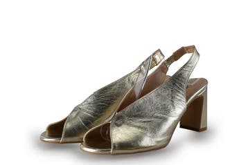 Di Lauro Sandalen in maat 40 Goud, Overige kleuren, Verzenden, Sandalen of Muiltjes, Di Lauro