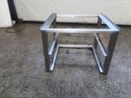 Onderstel voor vaatwasser - B60,5 x D60 x H46 cm - RVS, Gebruikt