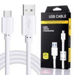 Olesit K107 USB-C USB Kabel 1.5 Meter 30% Sneller Laden  2.1, Verzenden, Nieuw