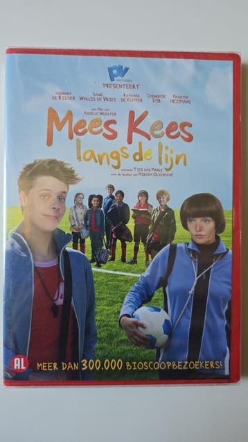 MEES KEES LANGS DE LIJN (IN SEAL) (DVD), Verzenden, Gebruikt