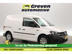Volkswagen Caddy TSI  102PK  Benzine  Airco  Parkeersensoren, Auto's, Volkswagen, Wit, Handgeschakeld, Nieuw