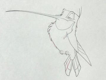 Walt Disney - Flit-animatietekening - Pocahontas (1995), Verzamelen, Nieuw