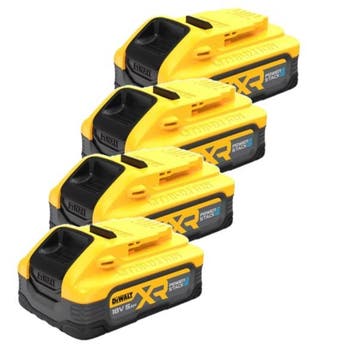 Startset 4x DeWalt DCBP518-XJ XR Powerstack, origineel, Verzenden, Nieuw