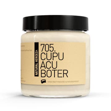Cupuaçu Butter (Koudgeperst & Ongeraffineerd ), Verzenden, Nieuw, Bodylotion, Crème of Olie