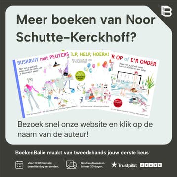 Buskruit met peuters - Noor Schutte-Kerckhoff 9789082900606, Verzenden, Zo goed als nieuw, Noor Schutte-Kerckhoff