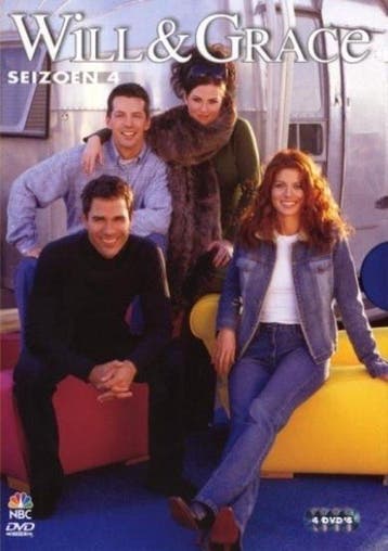 dvd film box - Will &amp; Grace - Seizoen 4 (4DVD) - Will..., Verzenden, Zo goed als nieuw