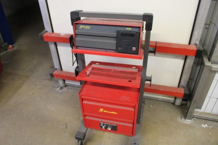 Tecnotest Flex515 mobiele garage test apparaat, Auto diversen, Overige Auto diversen