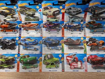 Hot Wheels 1:64 - Modelauto (20), Nieuw