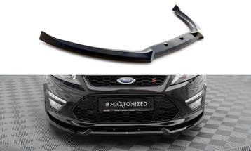 Voorspoiler V.2 Ford Mondeo ST-Line FL Maxton Glans Zwart, Ophalen of Verzenden, Nieuw