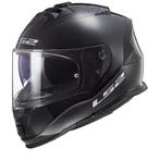 LS2 FF800 Storm II Solid Glanzend Zwart Integraalhelm, Integraalhelm, 3XL of groter, Nieuw met kaartje, Overige merken