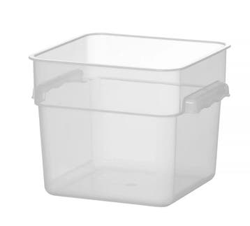 Voedselcontainer | Schaalverdeling | Polypropylene| 40°C, Verzenden