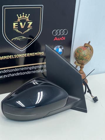 Buitenspiegel rechts VW Polo 1.2 TSI bj.2014 Artnr.024483, Gebruikt, Volkswagen