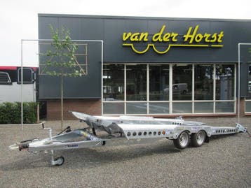 Ifor Williams CT177 autoambulance 3.500 kg 510x220 cm ACTIE, Nieuw