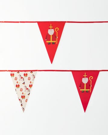 HEMA Vlaggenlijn 10m Sint, Verzenden, Nieuw