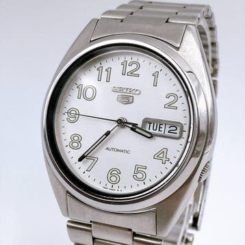 Seiko - Seiko 5 Automatic Day-Date - Zonder minimumprijs -