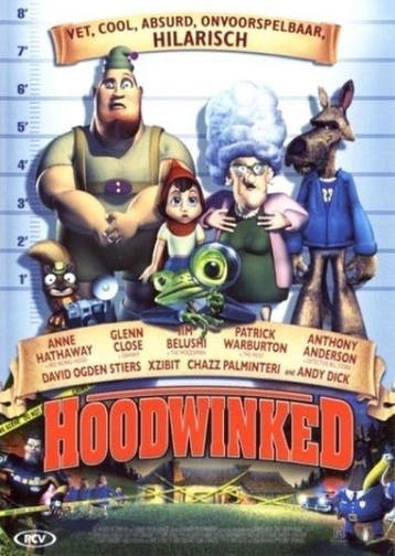 Hoodwinked (dvd tweedehands film), Ophalen of Verzenden, Zo goed als nieuw