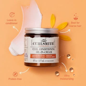 Curlsmith Curl Conditioning Oil-In Cream 59ml, Ophalen of Verzenden, Nieuw, Shampoo of Conditioner