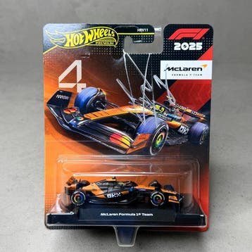 Mclaren - Hot Wheels McLaren F1 Team n 4 - Lando Norris -, Nieuw