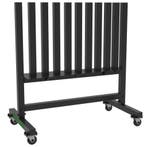 Tunturi Pro Neoprene/Vinyl Dumbbell Rack, Incl. Wheels, Verzenden, Nieuw