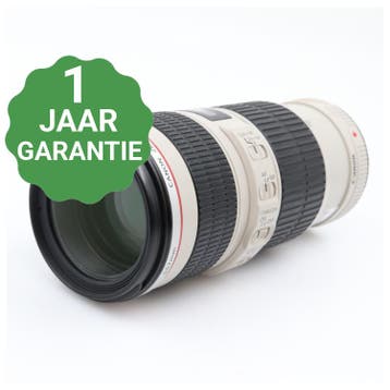 Canon EF 70-200mm f/4 L IS USM, Verzenden, Gebruikt