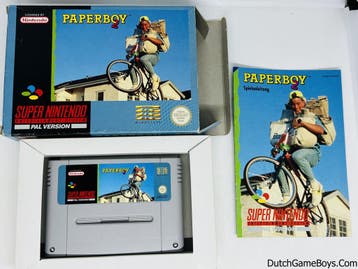 Super Nintendo / Snes - Paperboy 2 - NOE (1), Verzenden, Gebruikt