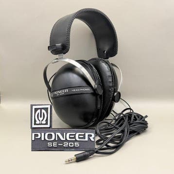 Pioneer - SE-205 Hoofdtelefoon, Nieuw