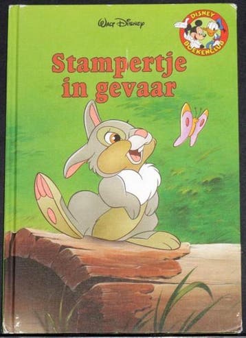 Stampertje in gevaar Disney Boekenclub - Disney, Verzenden, Gelezen, Disney