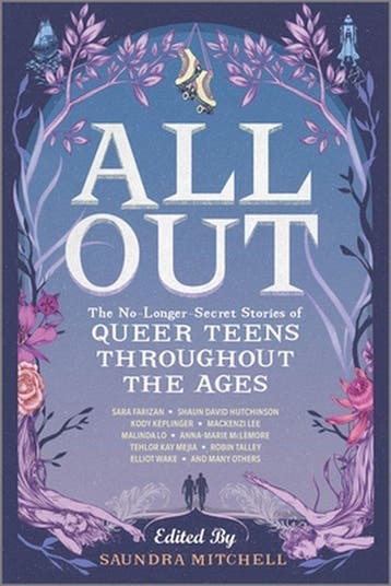All Out The NoLongerSecret Stories of Queer Teens Throughout, Verzenden, Zo goed als nieuw, Saundra Mitchell Et.Al