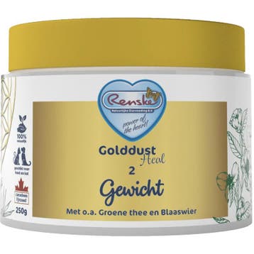 Renske Golddust Heal 2 - Gewicht 250gram, Verzenden, Nieuw