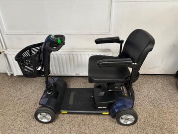 Pride Gogo 6 Beaufort uitneembaar in goede staat Scootmobiel, Nieuw