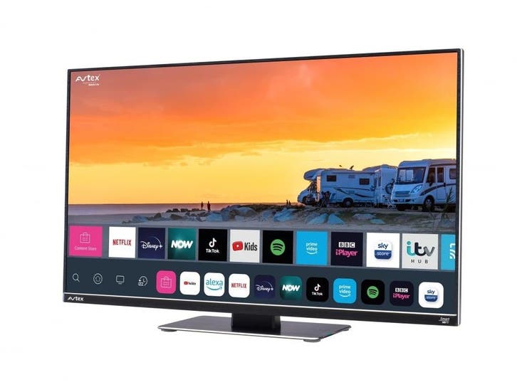 Avtex W-249TS 24inch WebOS Full HD Smart TV, Audio, Tv en Foto, Televisies, Nieuw, Ophalen of Verzenden