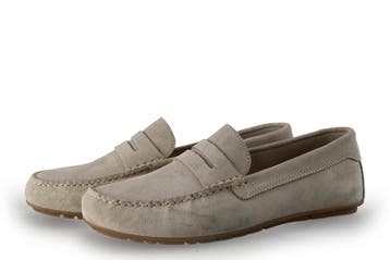 Polo Ralph Lauren Instappers in maat 42 Zilver, Kleding | Dames, Polo Ralph Lauren, Overige kleuren, Verzenden, Instappers