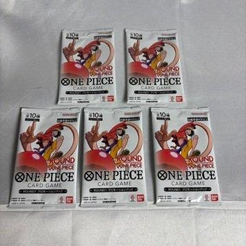 Bandai - 5 Booster pack - One Piece - ONE PIECE Card Game, Nieuw