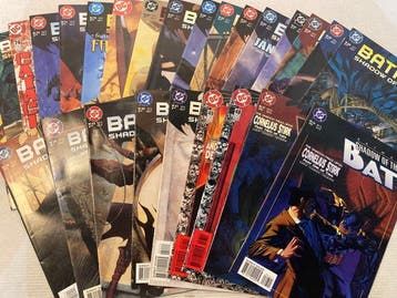 Batman Shadow of the Bat (1992) 25 comics in Range # 46 to, Boeken, Nieuw