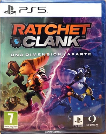 Ratchet and Clank - A rift apart spaans doosje (ps5 nieuw), Ophalen of Verzenden, Nieuw
