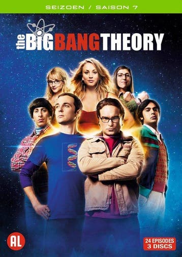 The Big Bang Theory - Seizoen 7 (DVD), Cd's en Dvd's, Verzenden, Nieuw in verpakking