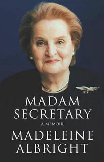 Madam Secretary - Madeleine K Albright 9780330419550, Verzenden, Gelezen, Madeleine K Albright