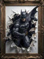 AT9 - [Canvas XXL] Batman Breaking the Frame, Nieuw