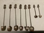 Lepel (8) - .800 zilver - Djokja 0.800 103 gram, Antiek en Kunst