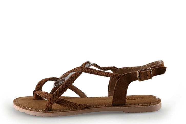 Sacha Sandalen in maat 37 Cognac, Kleding | Dames, Schoenen, Overige kleuren, Gedragen, Sandalen of Muiltjes, Verzenden