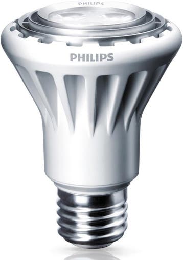 Philips LED Lamp - Reflector - Dimbaar - 7W = 35W - E27, Antiek en Kunst, Verzenden