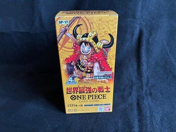 Bandai - 1 Booster box - One Piece - OP-17 – Sekai Saikyo no, Nieuw