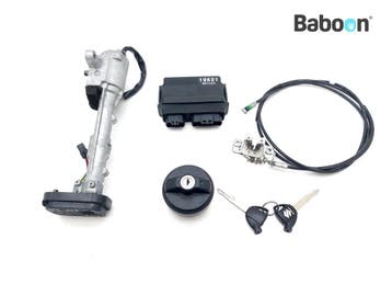 Contactslot Set met Immobiliser Suzuki AN 400 Burgman, Verzenden, Gebruikt