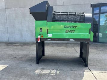 Veiling: Zeefmachine Terratop GF480 Elektrisch 2025 Nieuw, Ophalen, Nieuw