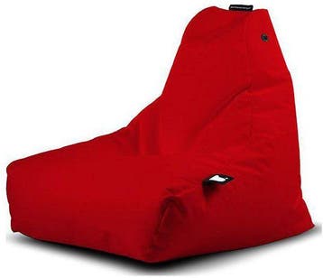 B-Bag Mini-B Kinder Zitzak Outdoor - Rood, Verzenden, Nieuw