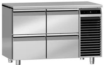 koelwerkbank | Chroomnikkelstaal | 1300 x 700 x 850mm, Verzenden, Nieuw in verpakking